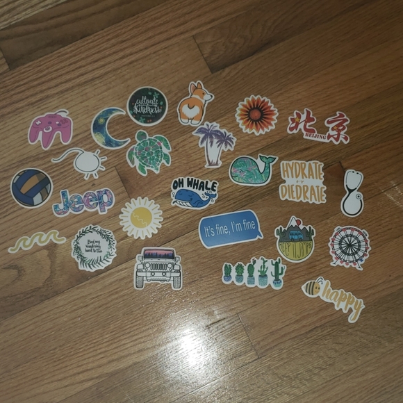 Cute Waterproof stickers - Picture 1 of 1